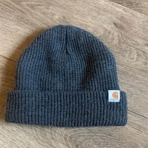 Carhartt Charcoal Ribbed Beanie